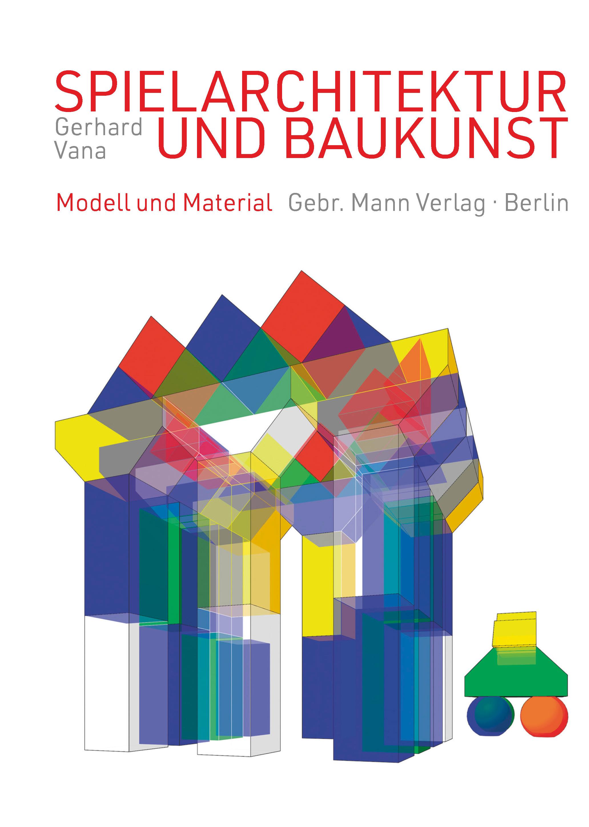 Vorderes Coverbild Spielarchitektur und Baukunst