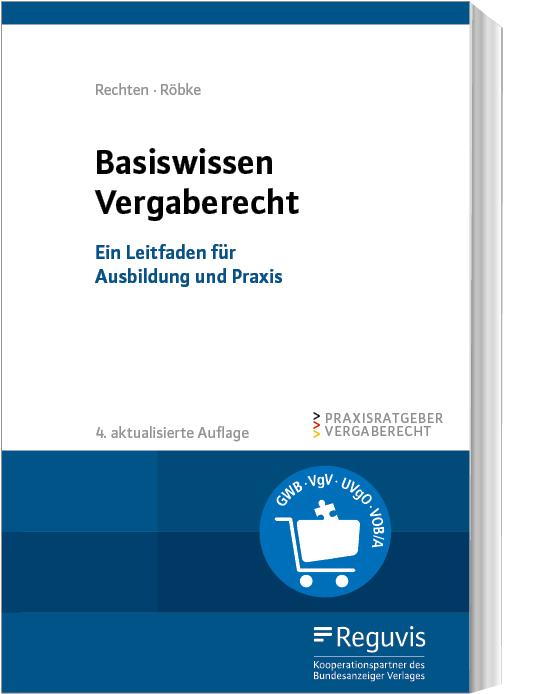Vorderes Coverbild Basiswissen Vergaberecht