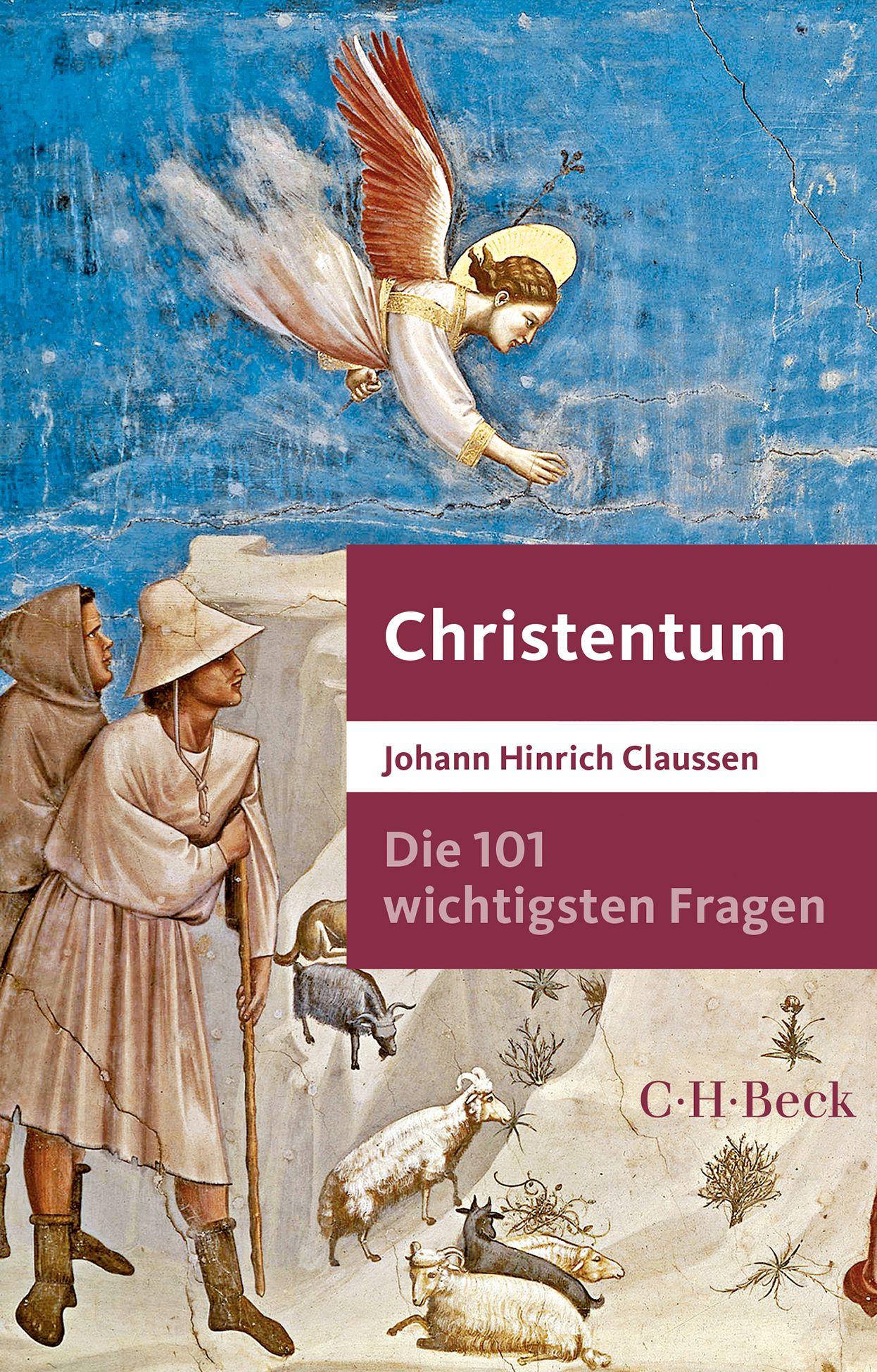 Vorderes Coverbild Die 101 wichtigsten Fragen - Christentum
