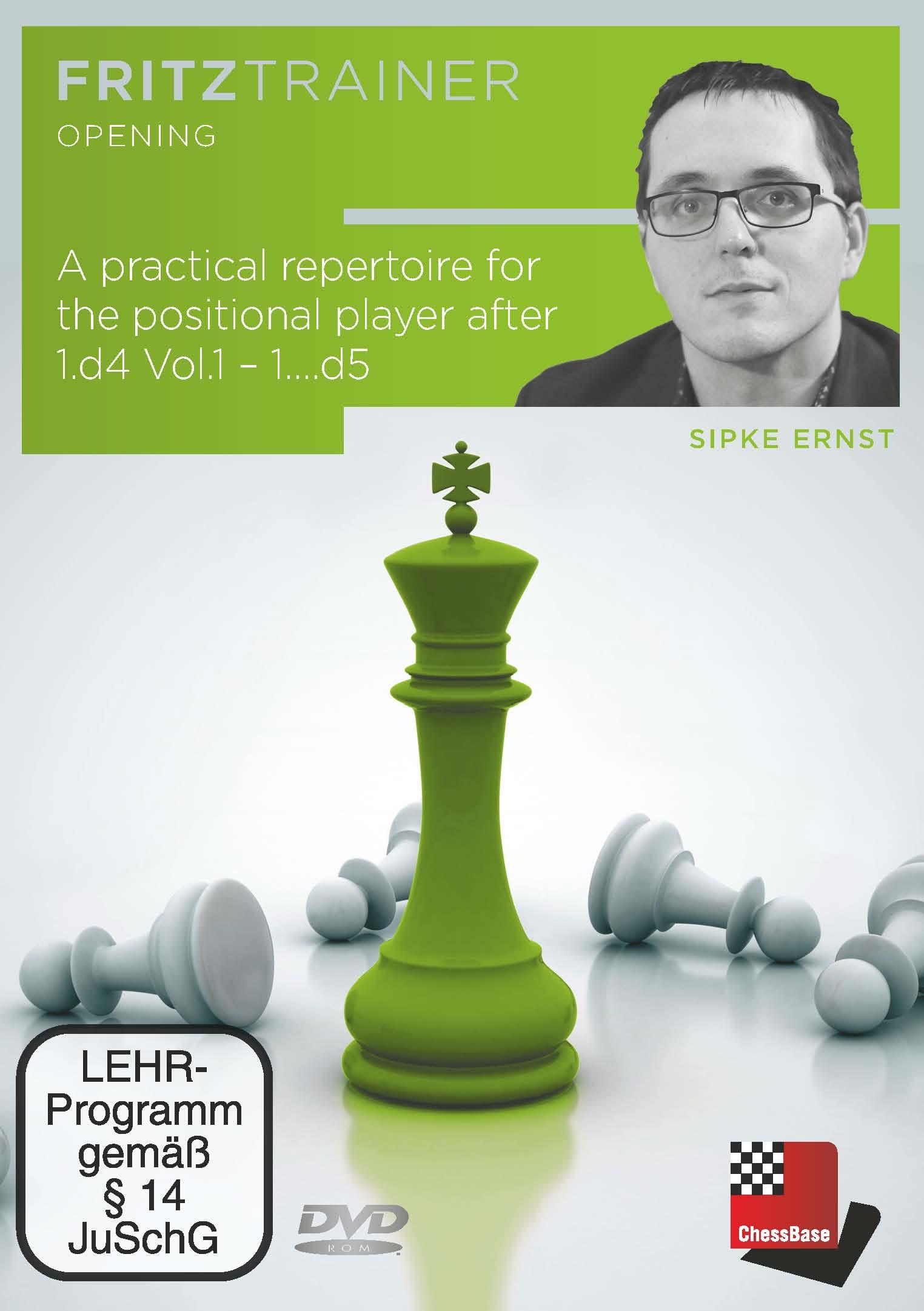 Vorderes Coverbild A practical repertoire for the positional player after 1.d4 Vol. 1