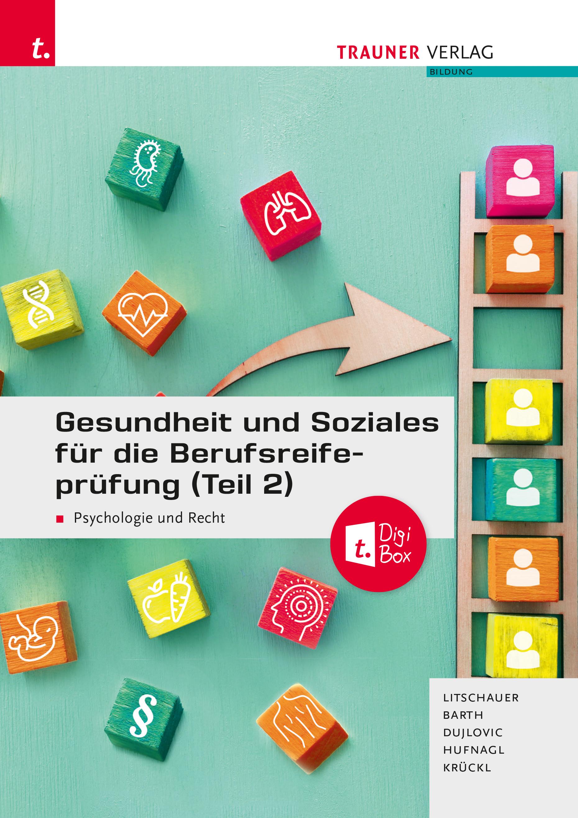 Vorderes Coverbild Gesundheit und Soziales für die Berufsreifeprüfung (Teil 2)
