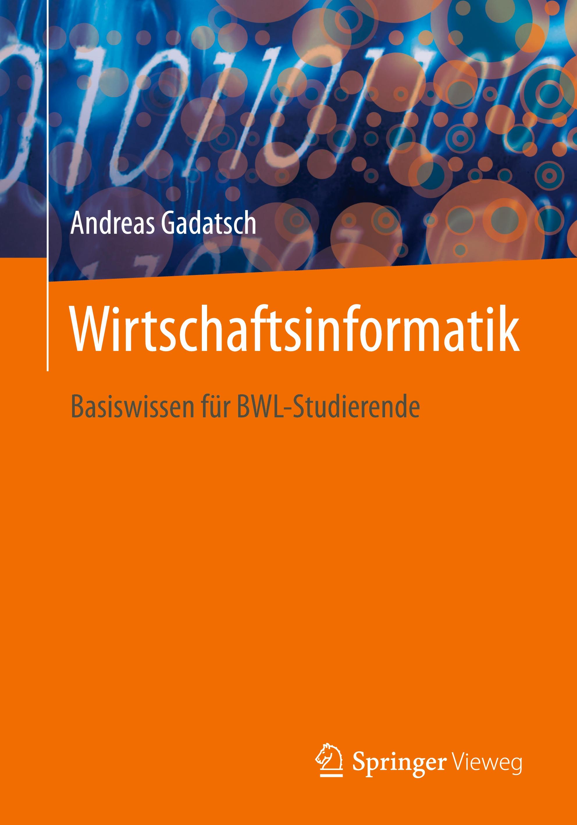 Vorderes Coverbild Wirtschaftsinformatik