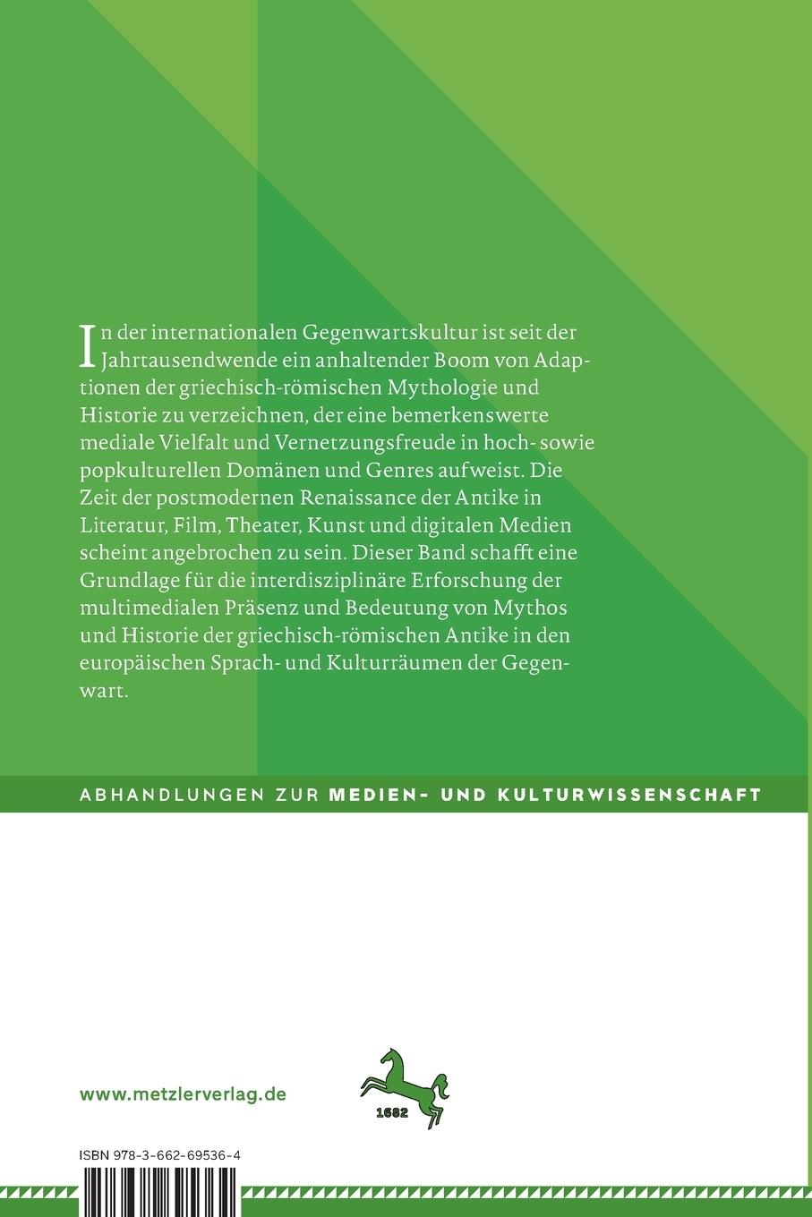 Rückseitencover Mythen multimedial