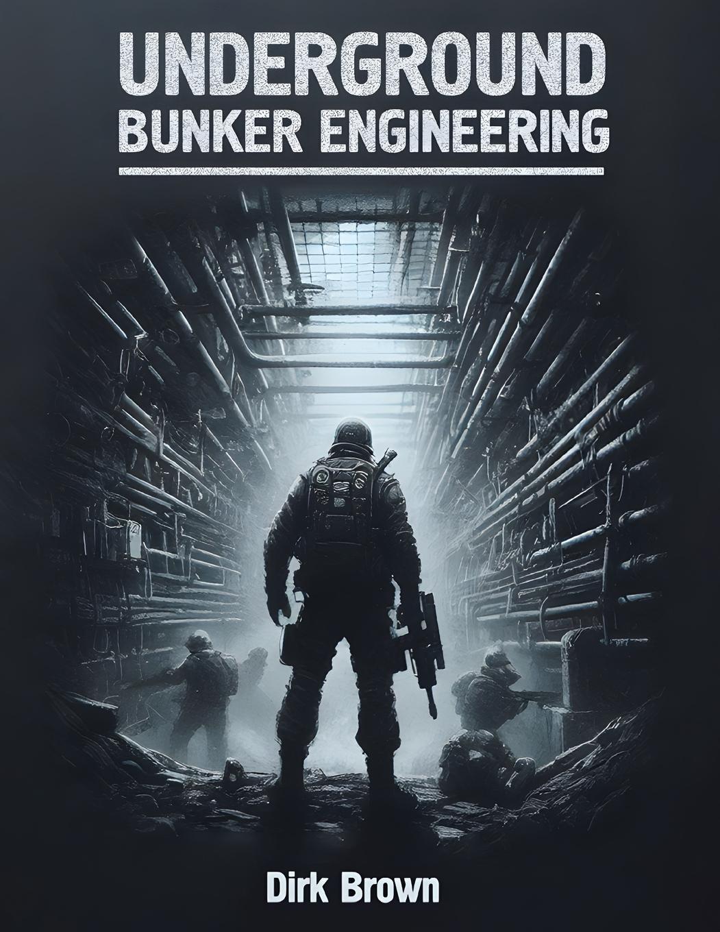 Vorderes Coverbild Underground Bunker Engineering