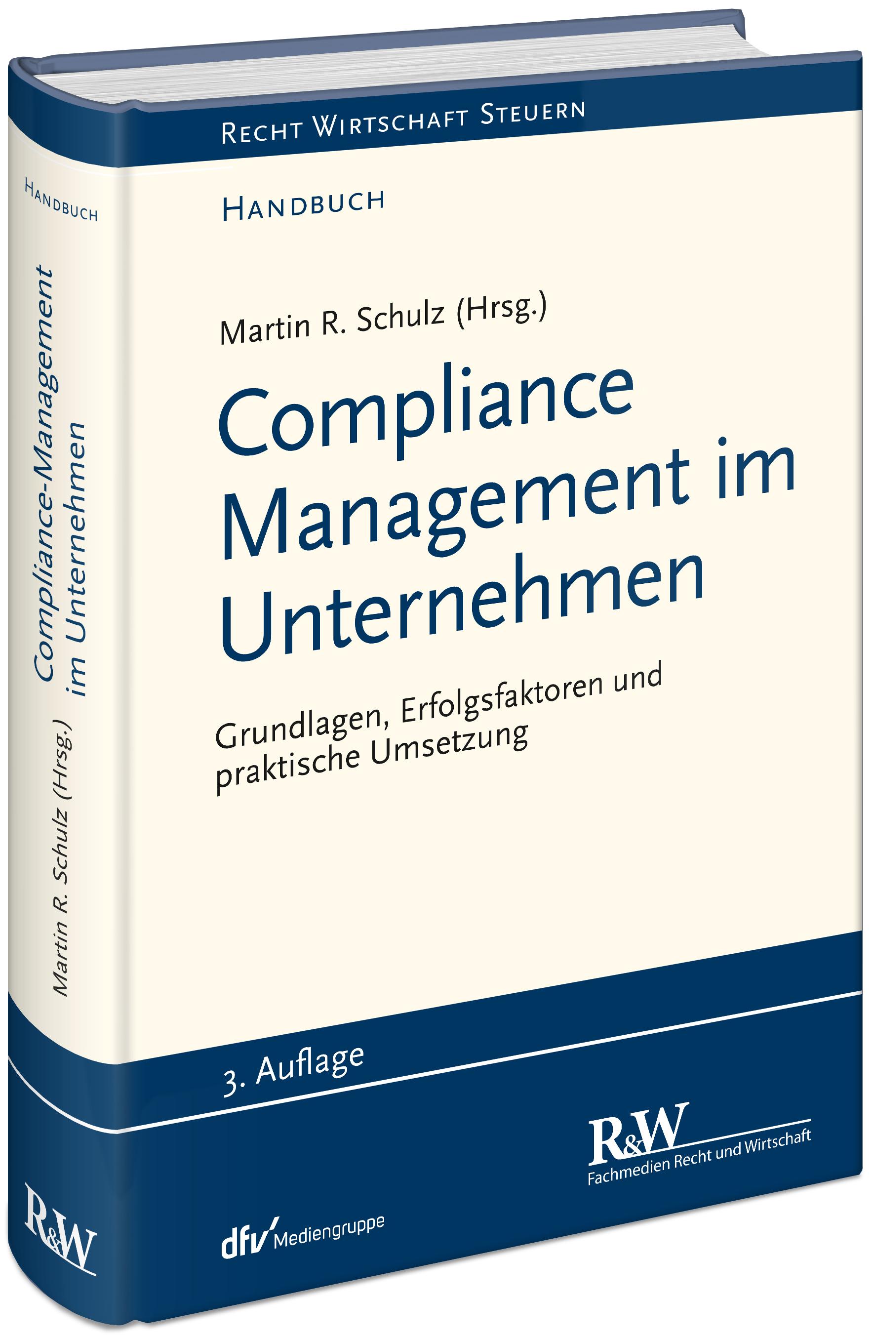 Vorderes Coverbild Compliance Management im Unternehmen