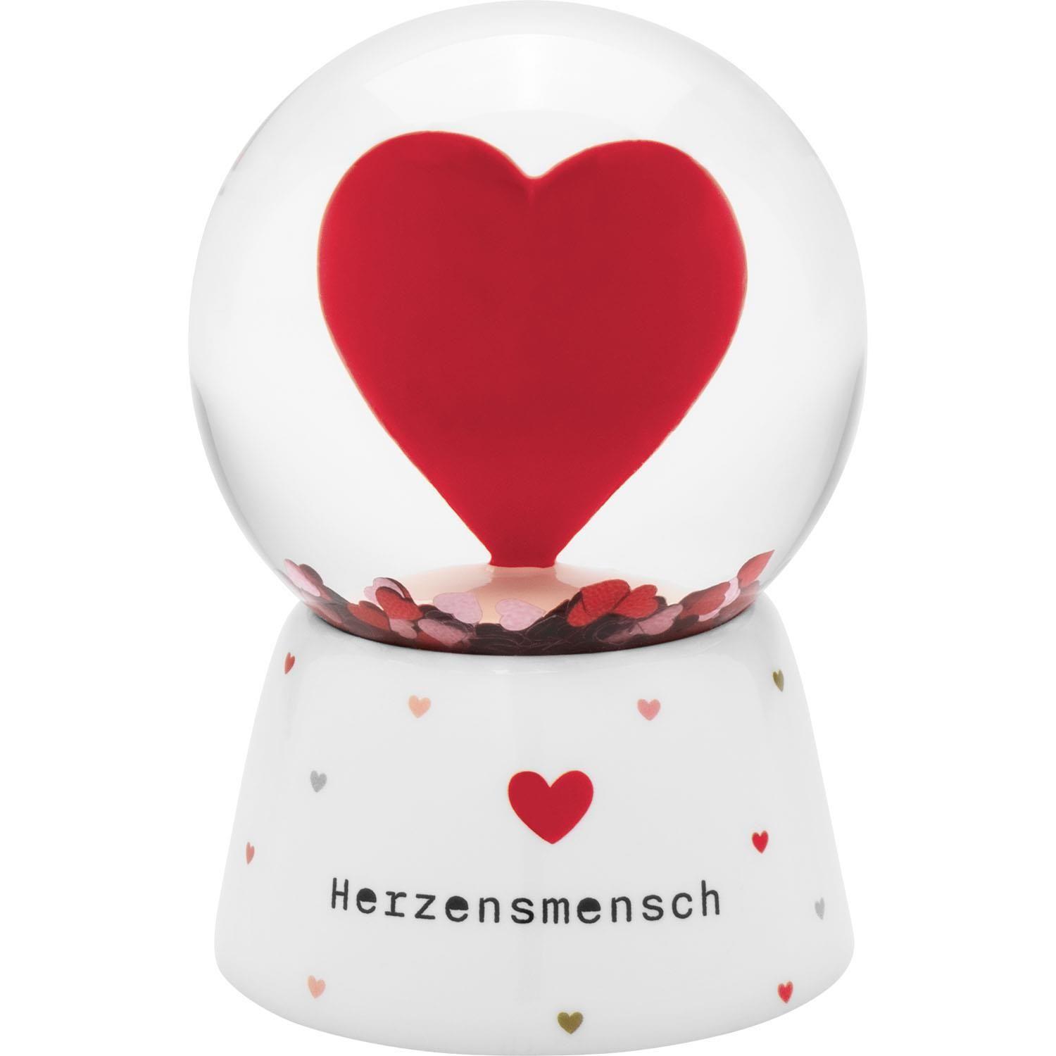 Vorderes Coverbild Traumkugel mit Motiv "Herzensmensch"