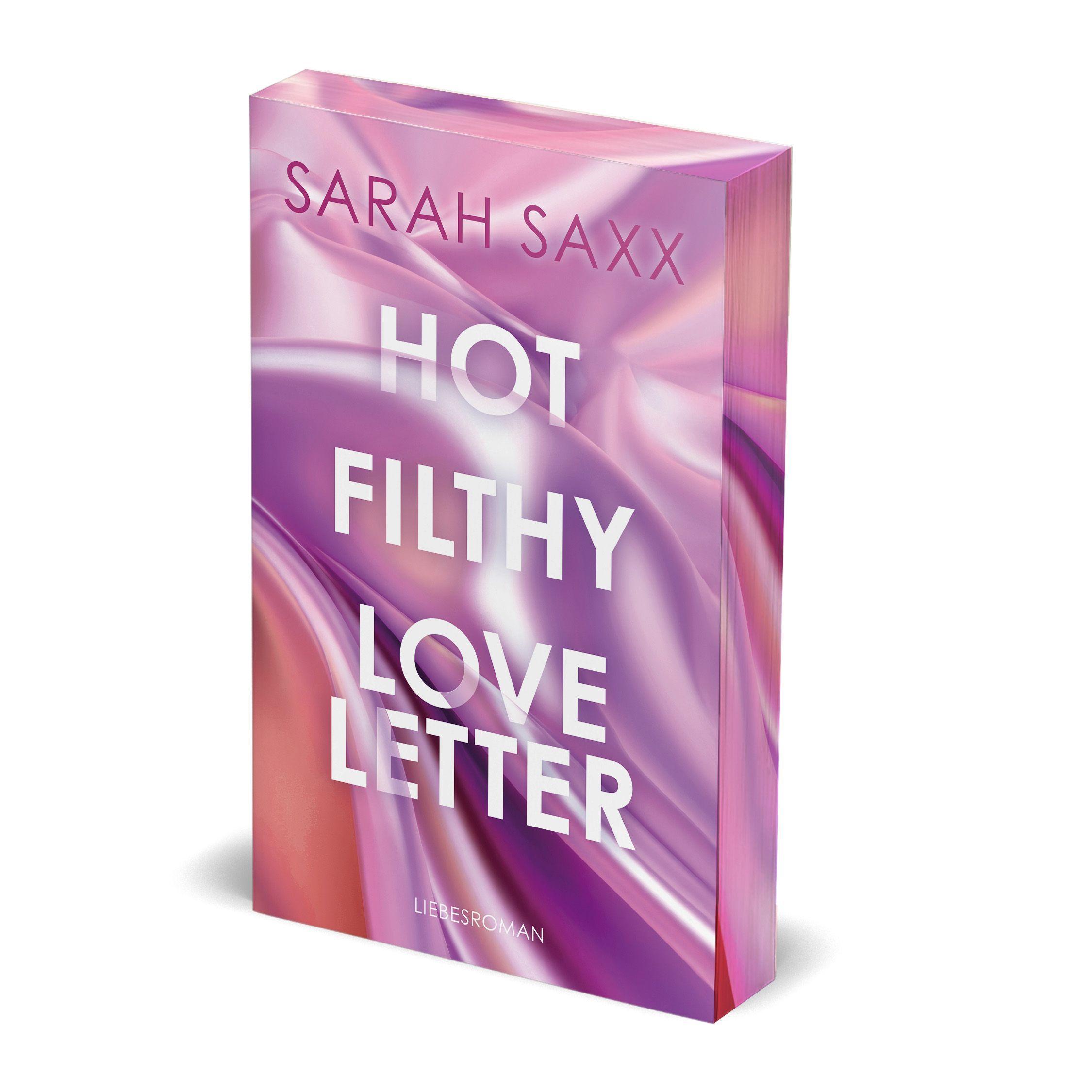 Vorderes Coverbild Hot Filthy Loveletter