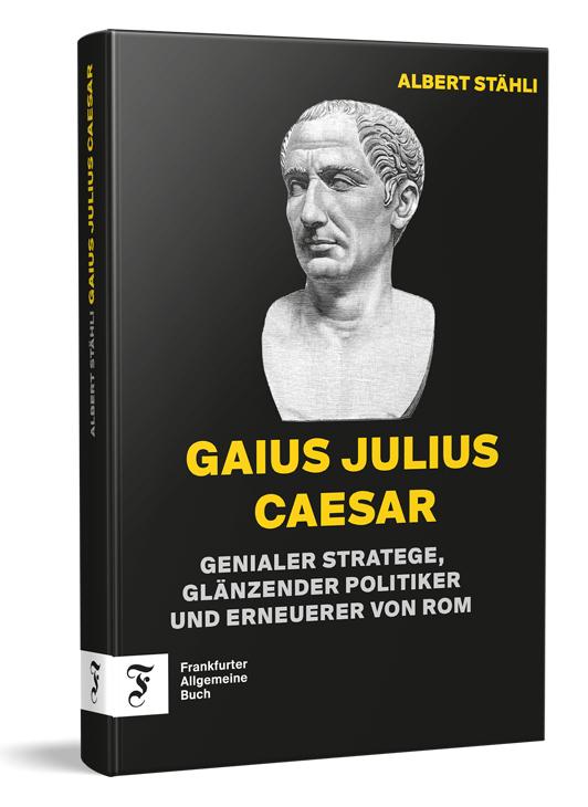 Vorderes Coverbild Gaius Julius Caesar