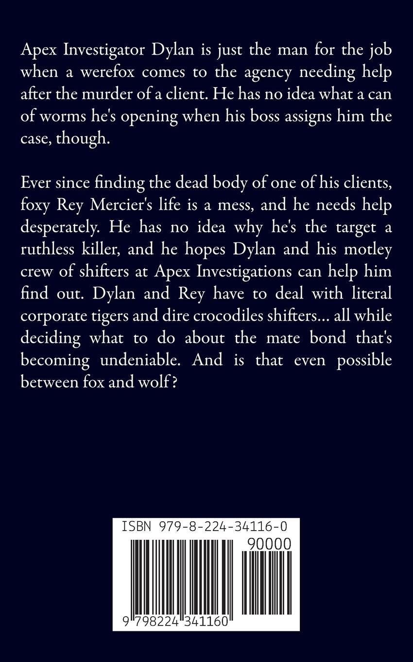 Rückseitencover Fox and Wolf
