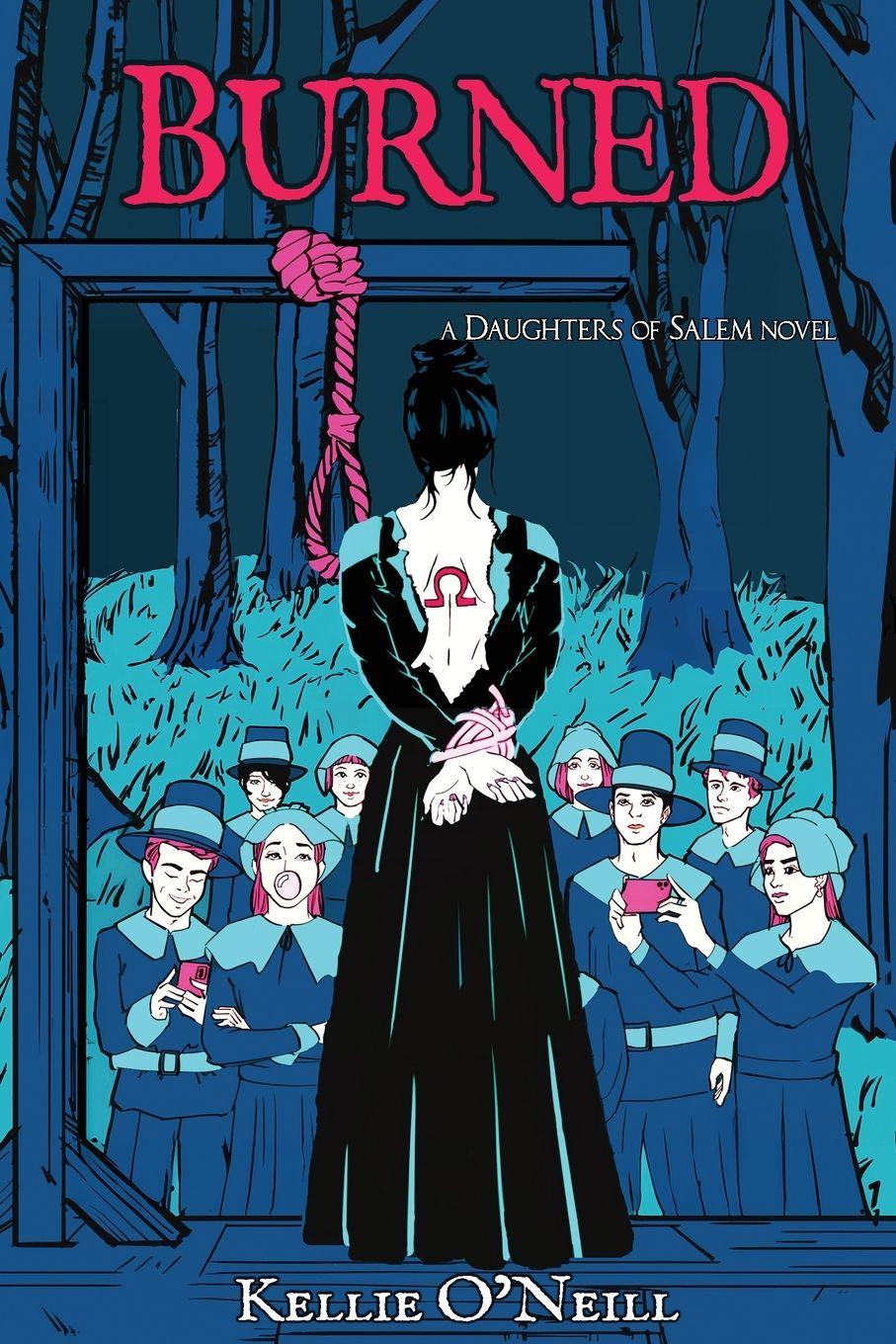 Vorderes Coverbild Burned