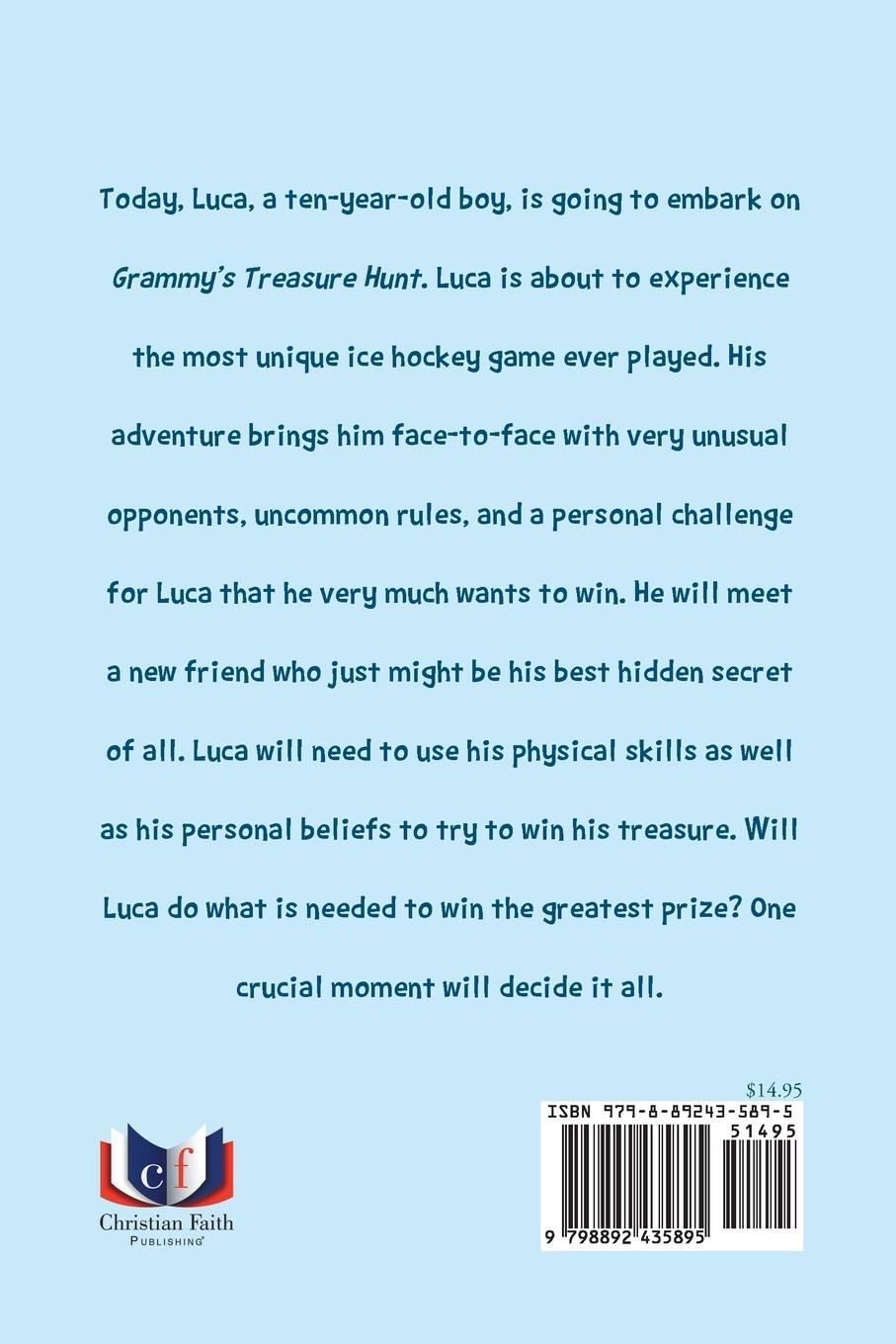 Rückseitencover Grammy's Treasure Hunt