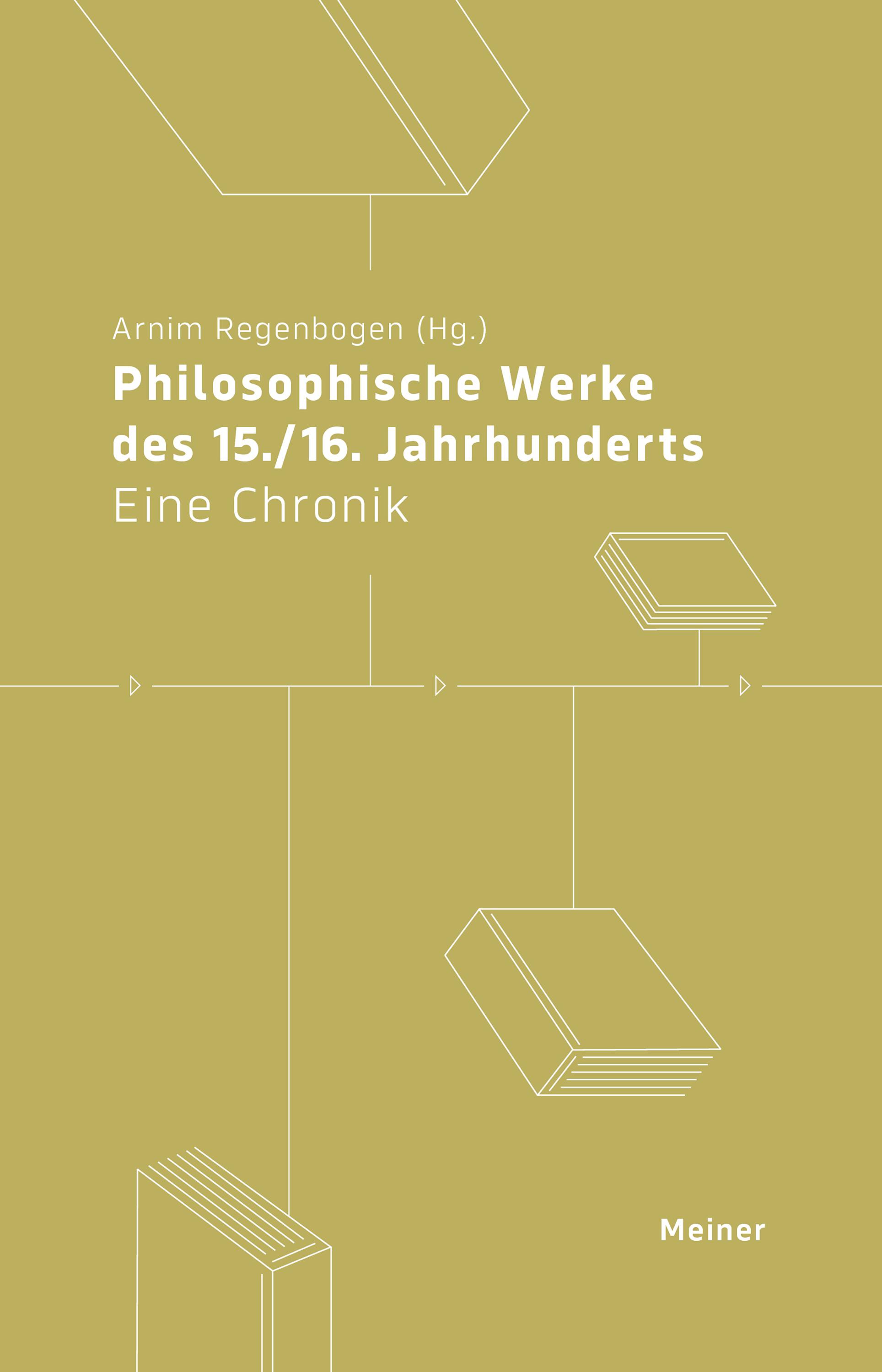 Vorderes Coverbild Philosophische Werke des 15./16. Jahrhunderts