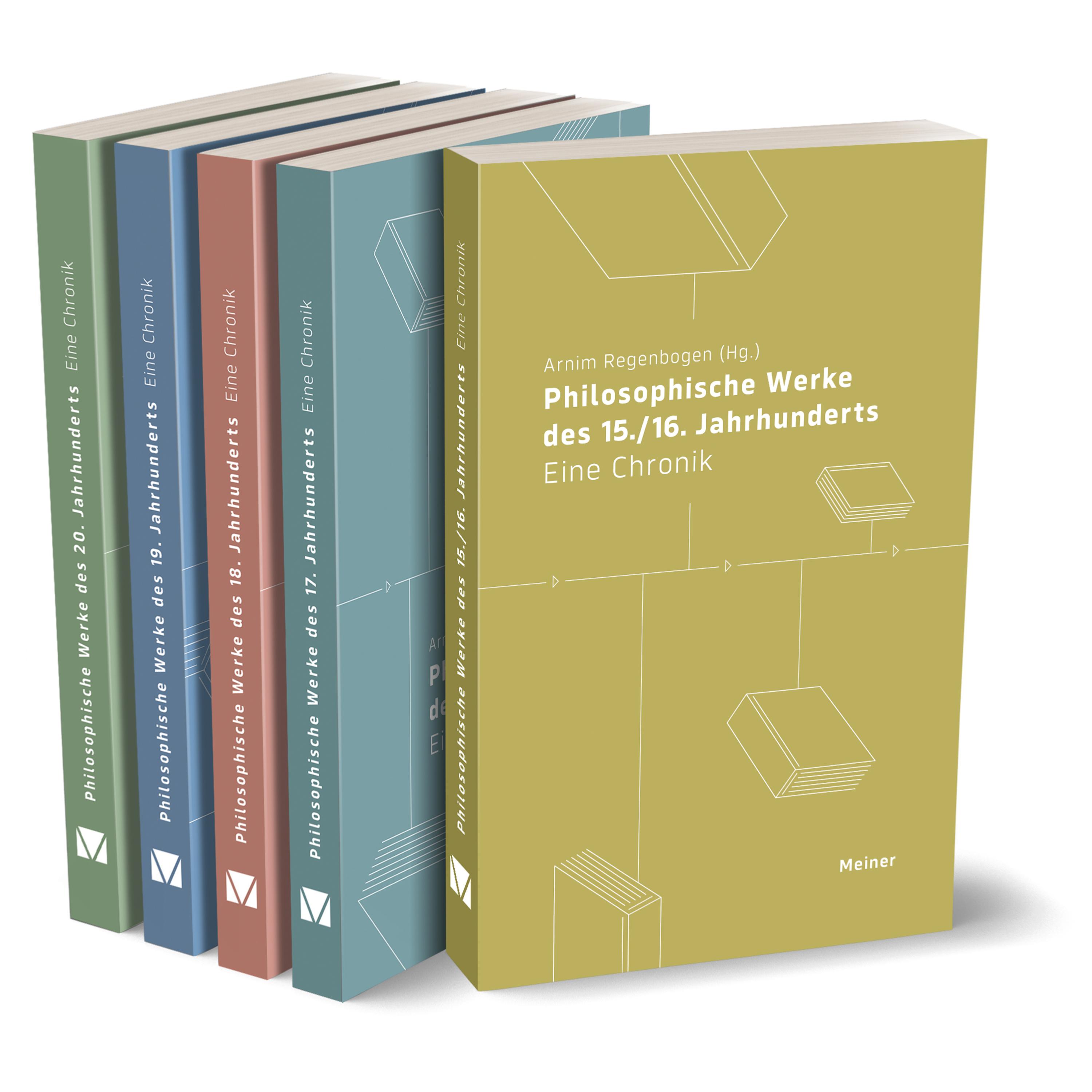 Vorderes Coverbild Chronik der philosophischen Werke (Set)