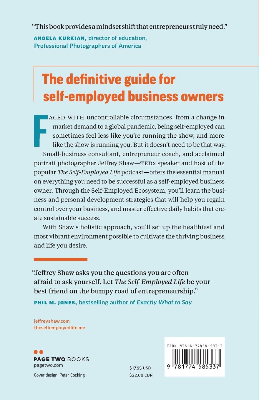 Rückseitencover The Self-Employed Life