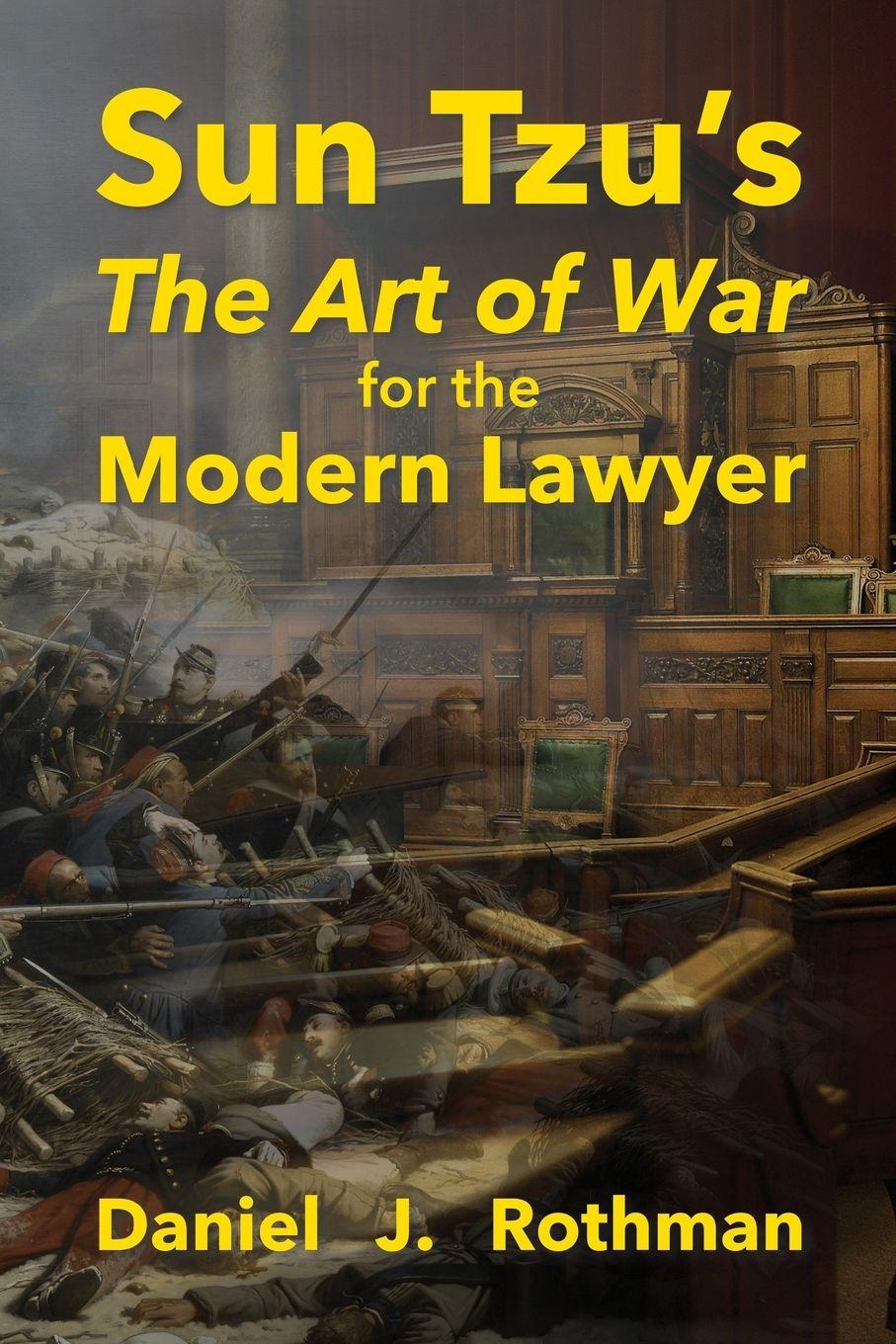 Vorderes Coverbild Sun Tzu's The Art of War for the Modern Lawyer