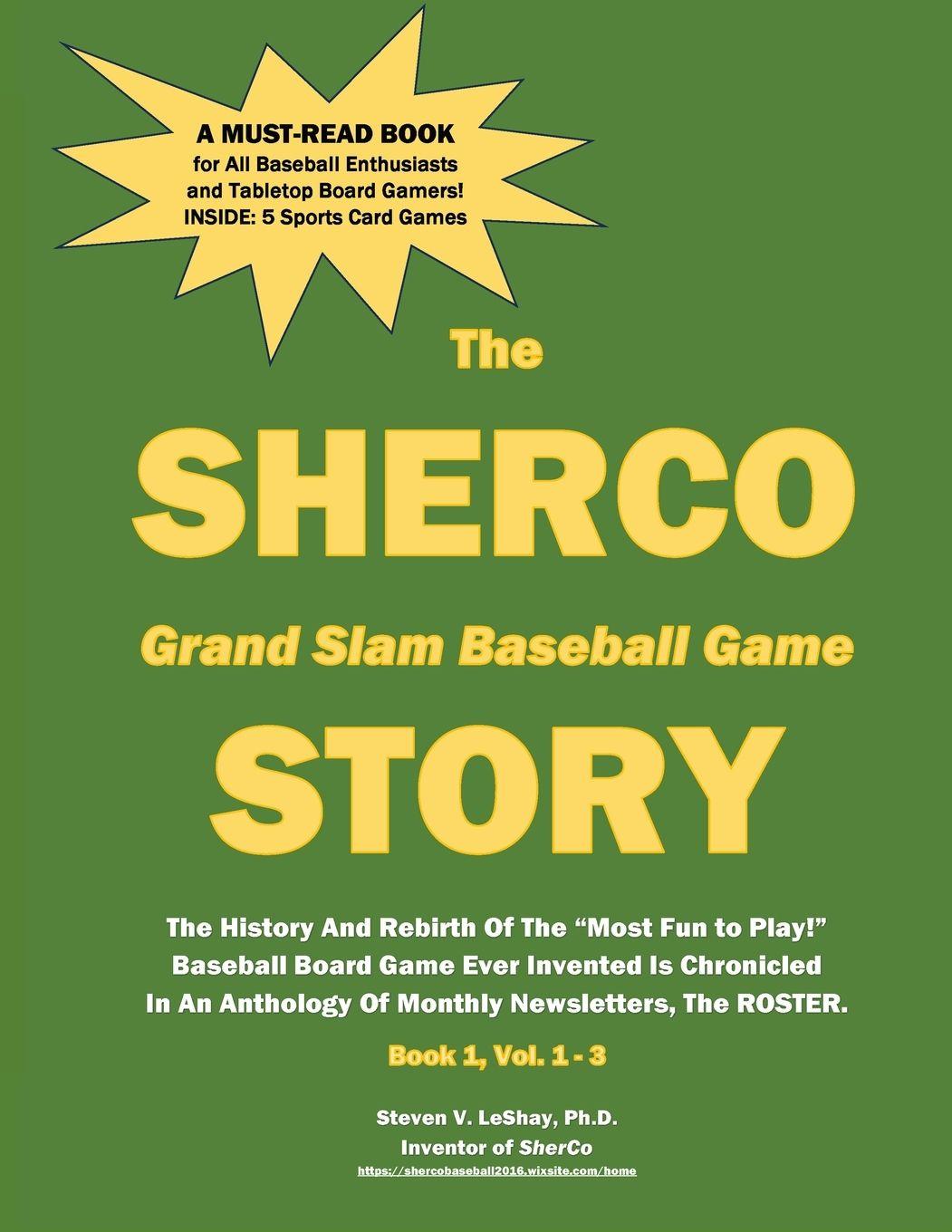 Vorderes Coverbild The SHERCO Grand Slam Baseball STORY