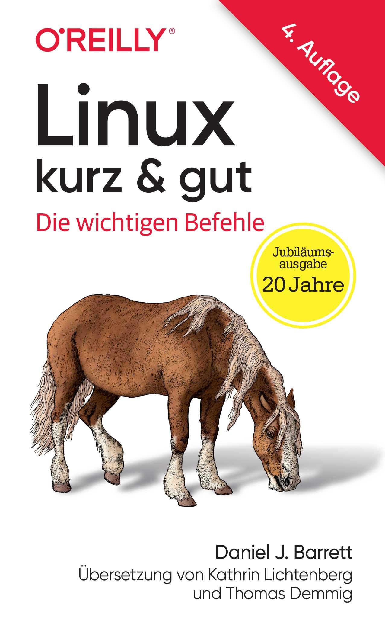 Vorderes Coverbild Linux kurz & gut