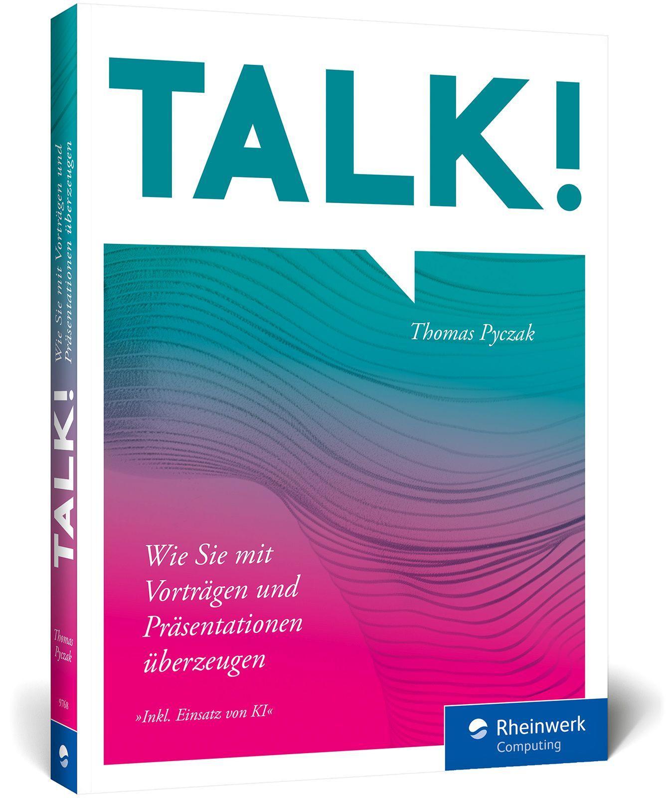 Vorderes Coverbild Talk!