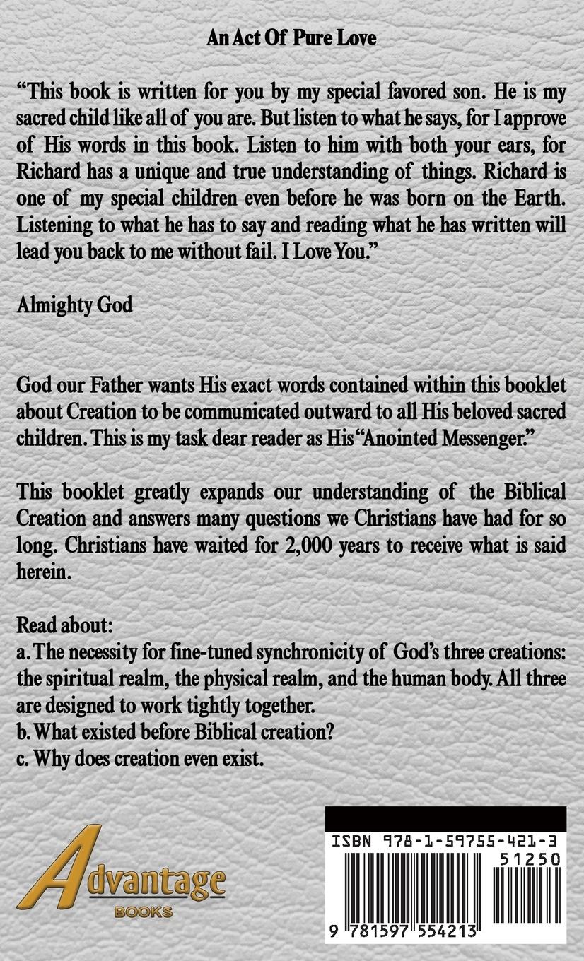 Rückseitencover God's Grand Design