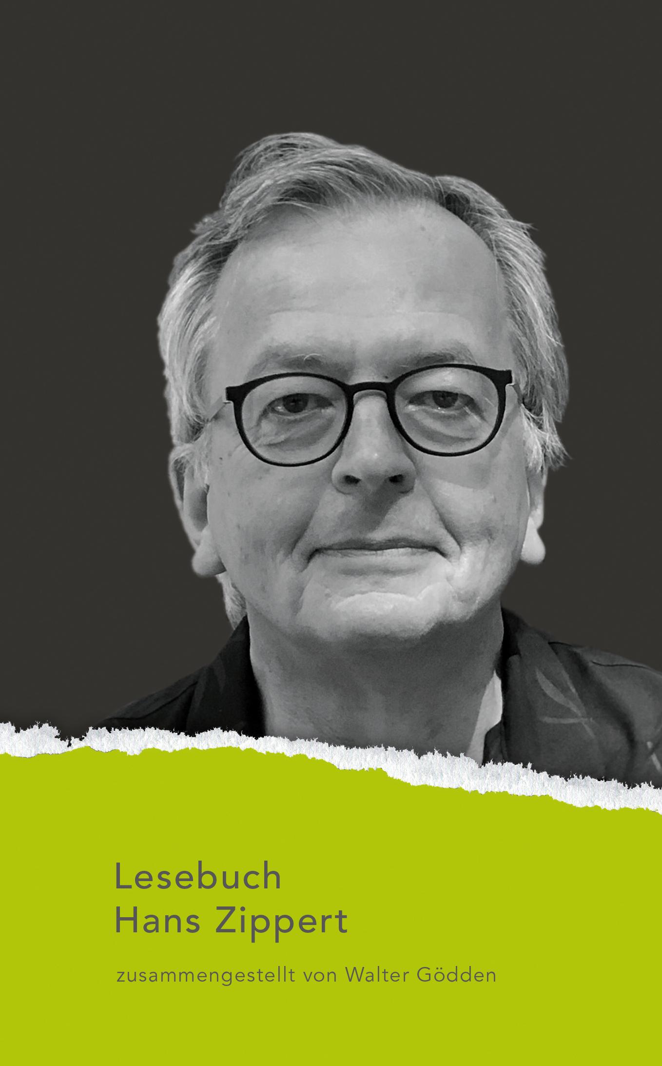Vorderes Coverbild Lesebuch Hans Zippert