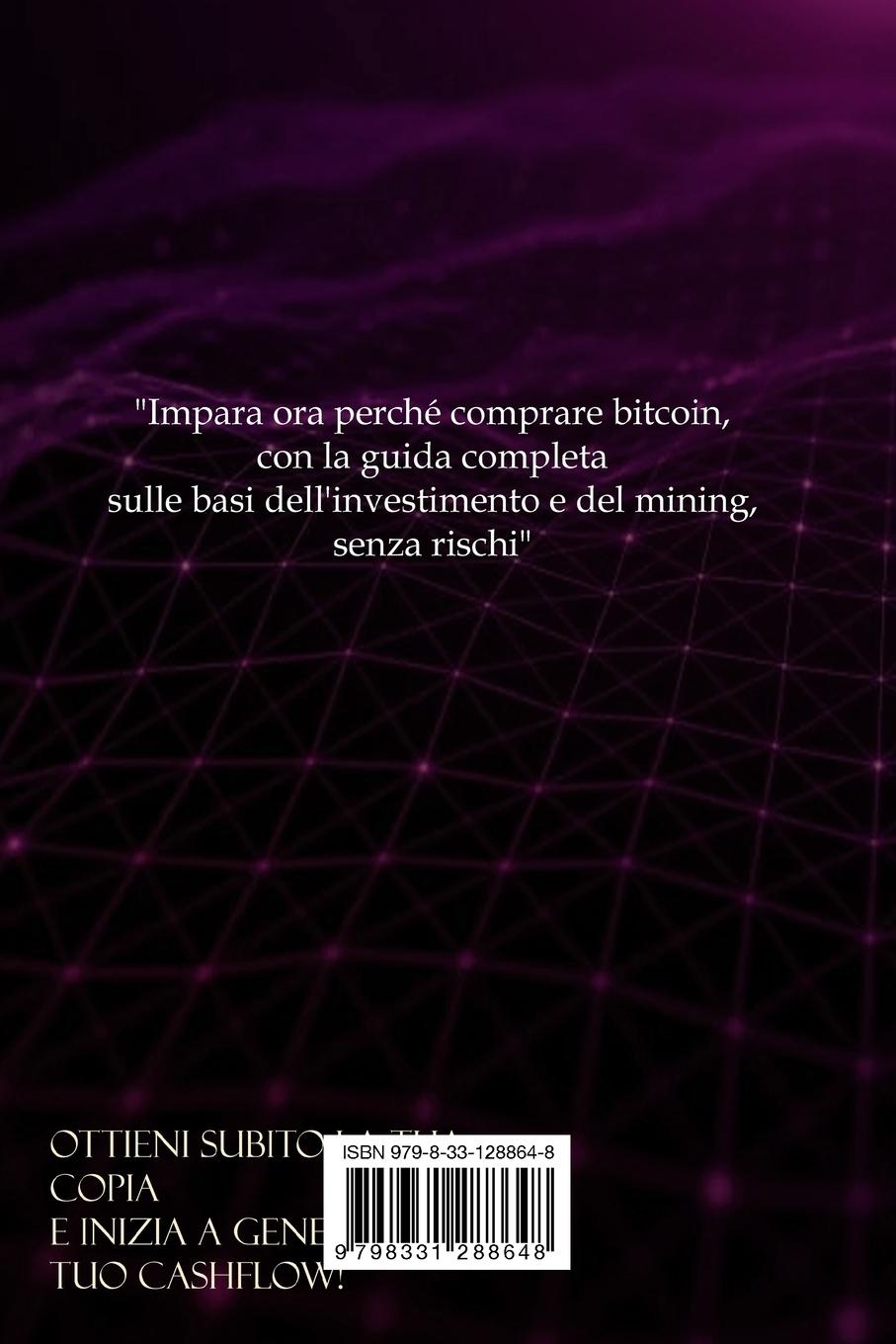 Rückseitencover Bitcoin e criptovalute  per principianti