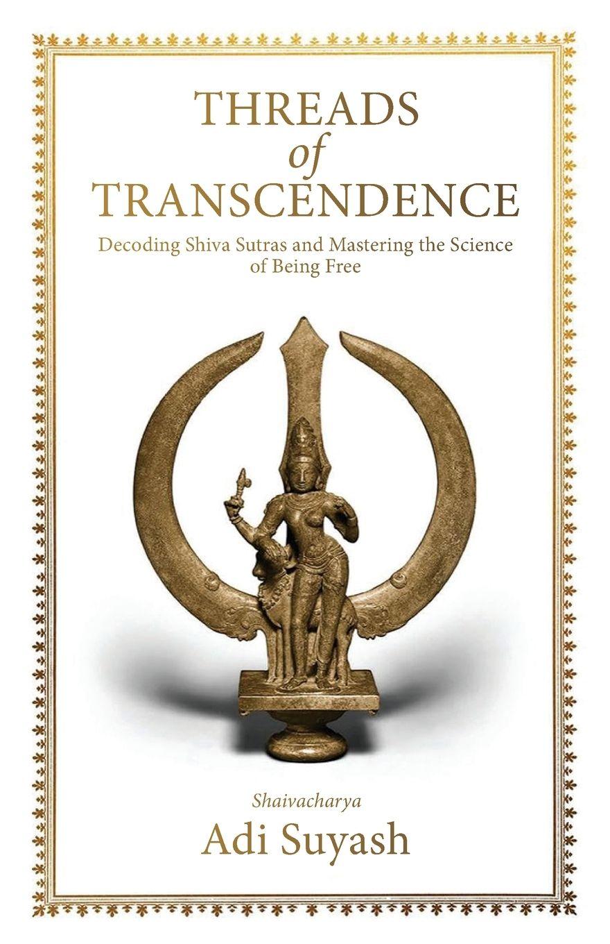 Vorderes Coverbild Threads of Transcendence