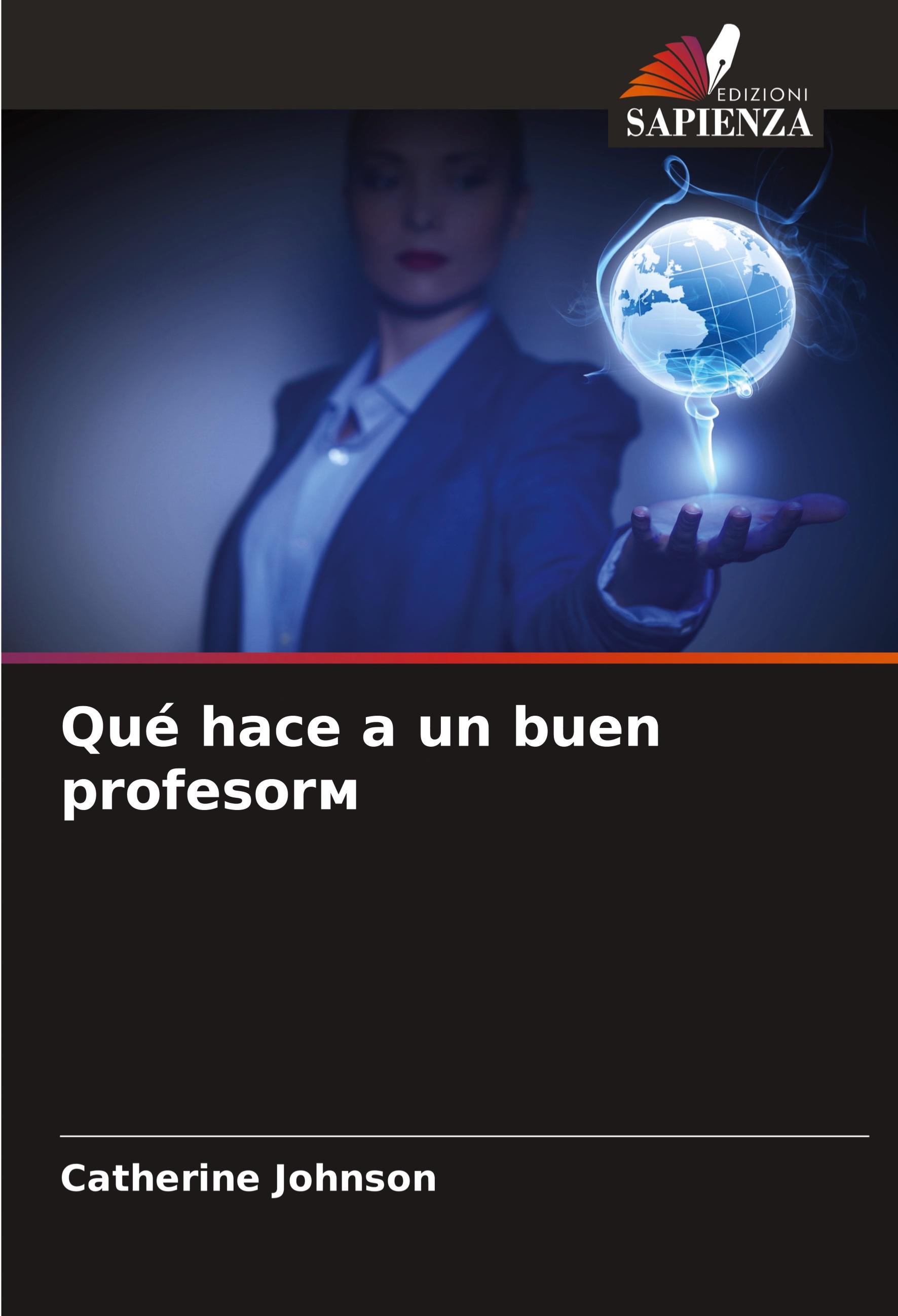 Vorderes Coverbild Qué hace a un buen profesor¿
