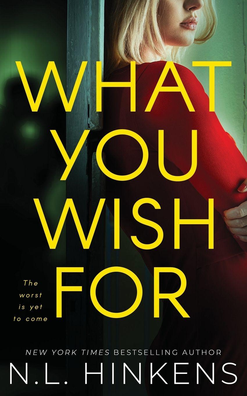 Vorderes Coverbild What You Wish For