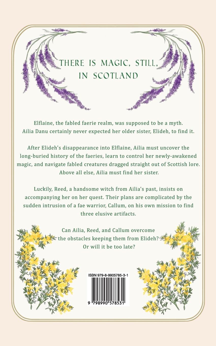 Rückseitencover The Elflaine Chronicles