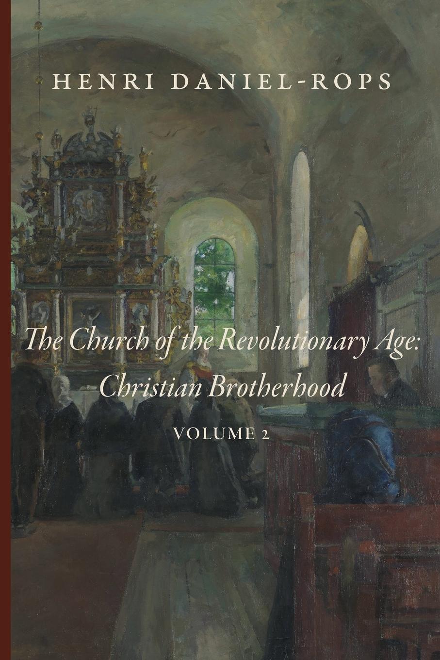 Vorderes Coverbild The Church of the Revolutionary Age