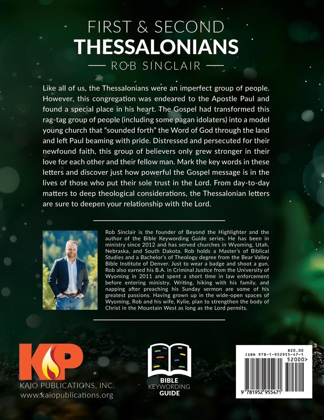 Rückseitencover Bible Keywording Guide
