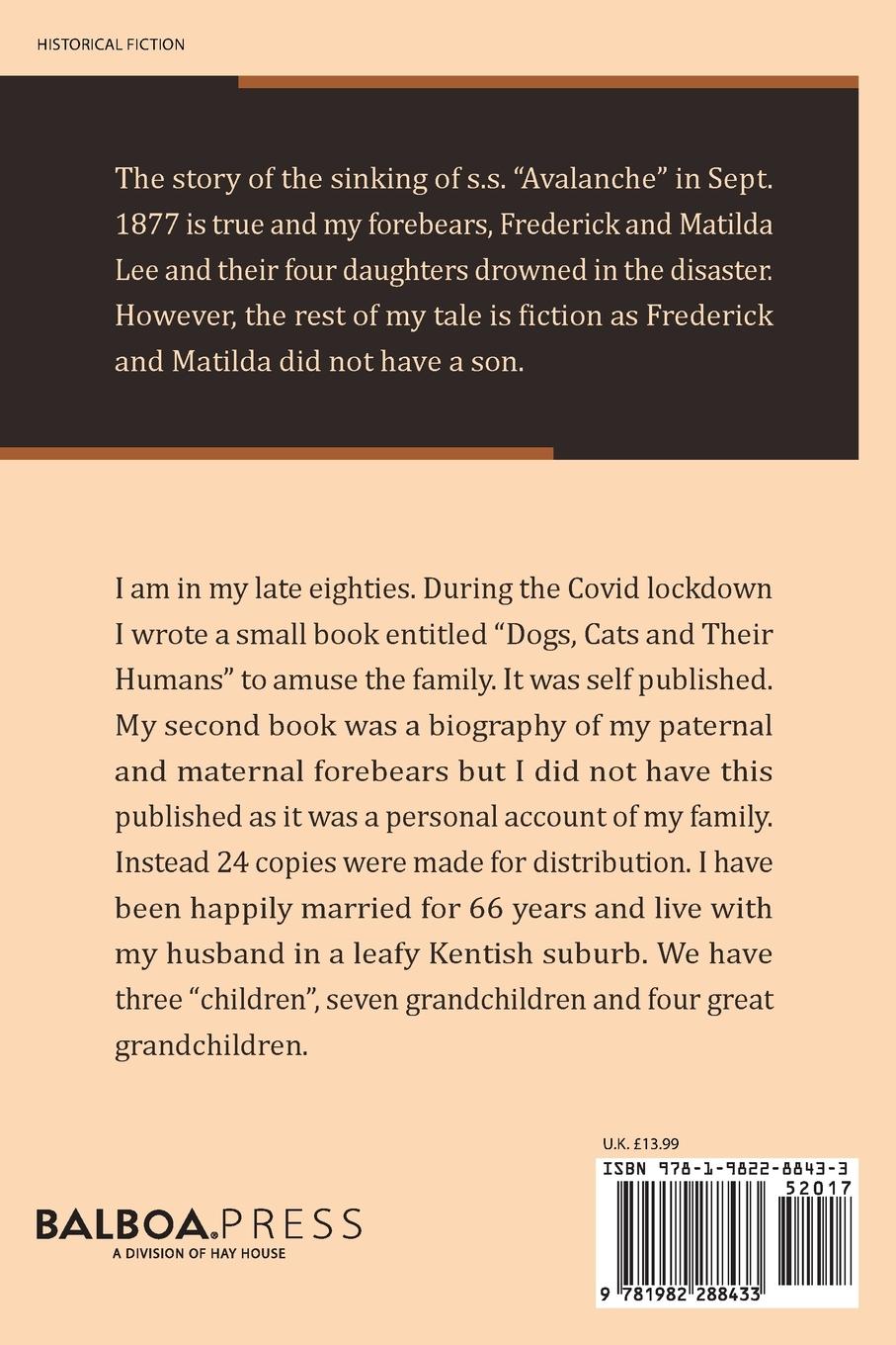 Rückseitencover All Because of a Dog Called Lucky