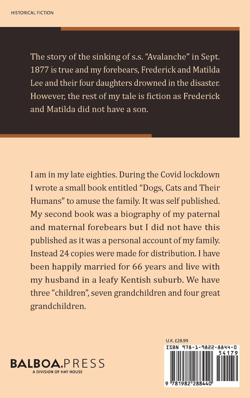 Rückseitencover All Because of a Dog Called Lucky