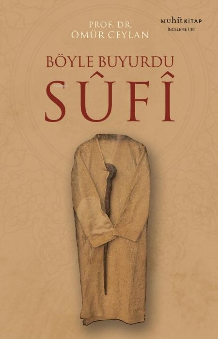Vorderes Coverbild Böyle Buyurdu Sufi