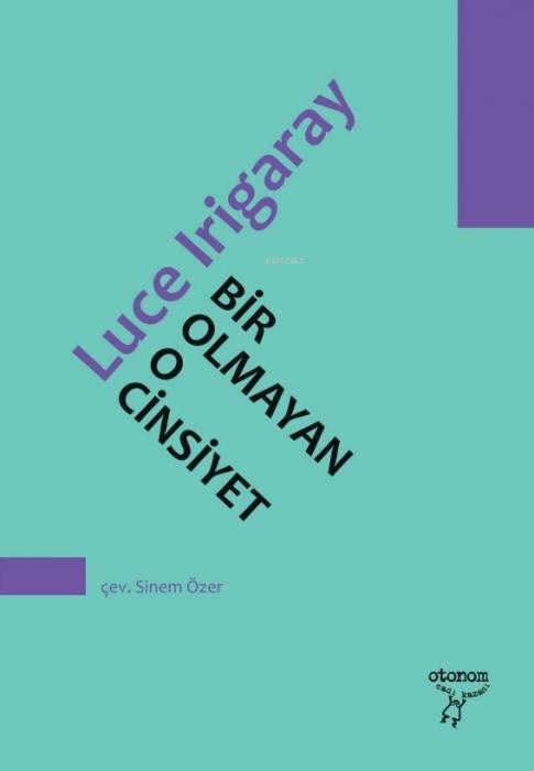 Vorderes Coverbild Bir Olmayan O Cinsiyet