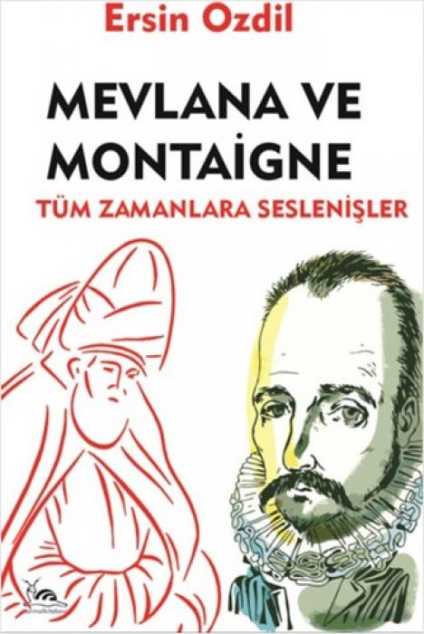 Vorderes Coverbild Mevlana ve Montaigne