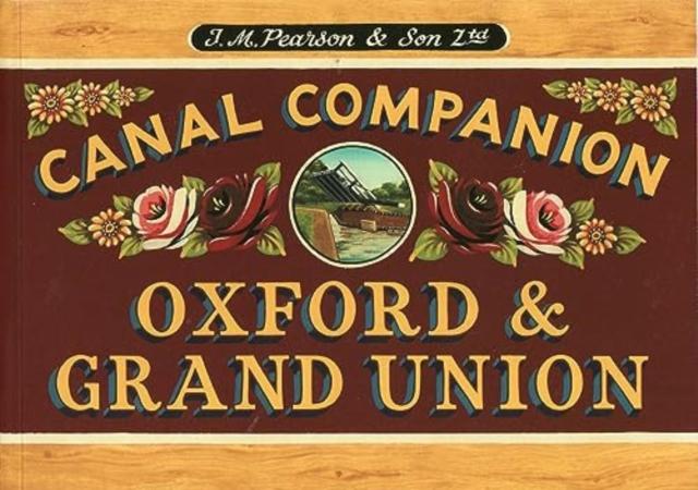 Vorderes Coverbild Oxford and Grand Union Canal Companion 2023