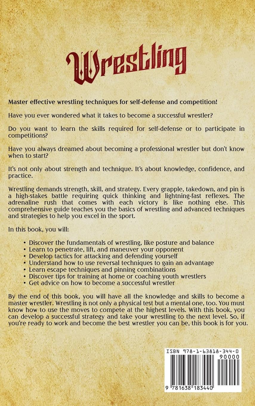 Rückseitencover Wrestling