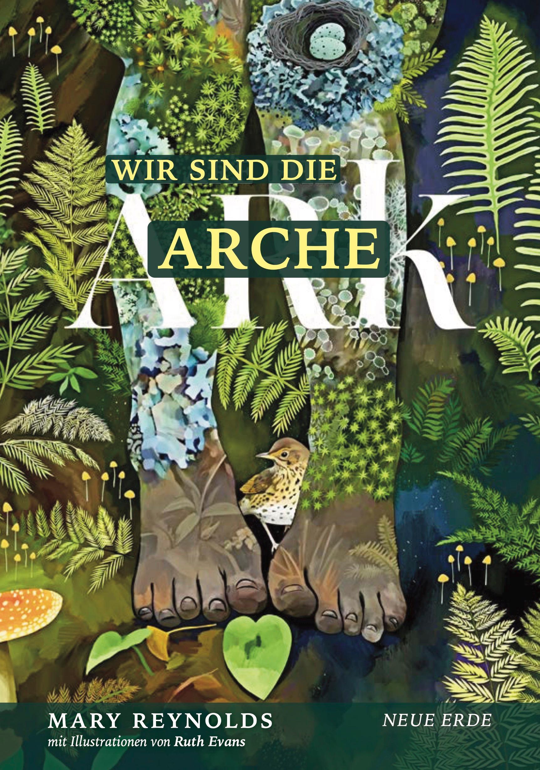 Vorderes Coverbild Wir sind die Arche
