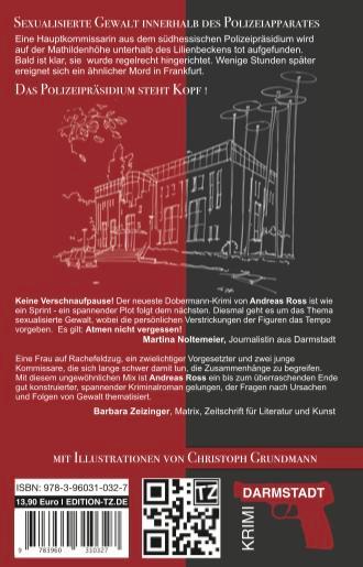 Rückseitencover Zeit vergisst nicht