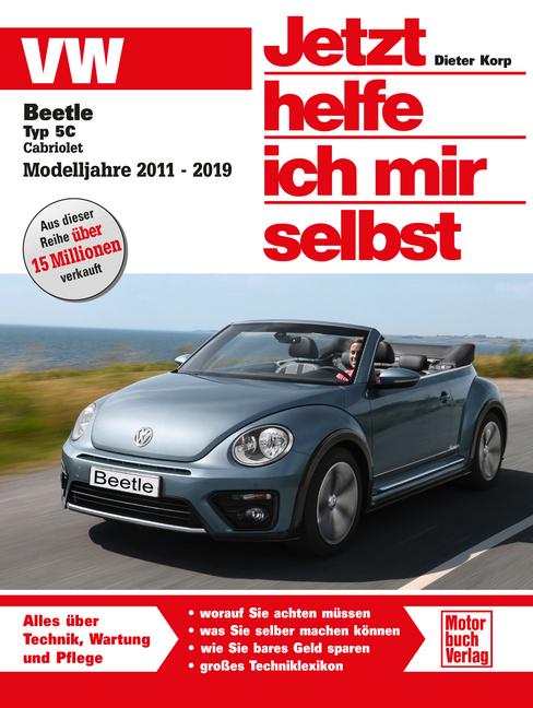 Vorderes Coverbild VW Beetle Typ 5C Cabriolet Benziner und Diesel