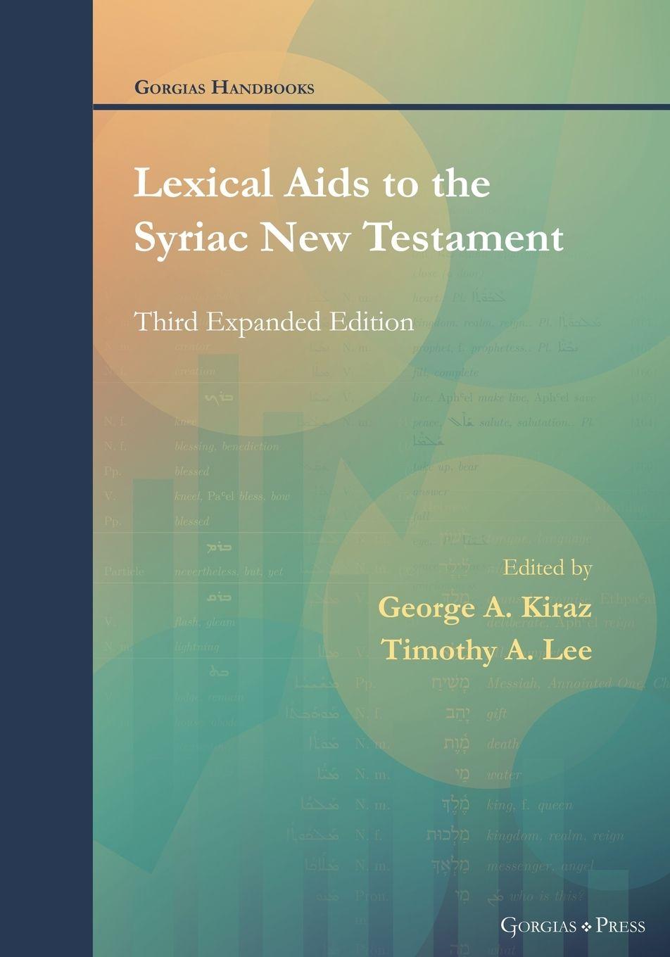 Vorderes Coverbild Lexical Aids to the Syriac New Testament