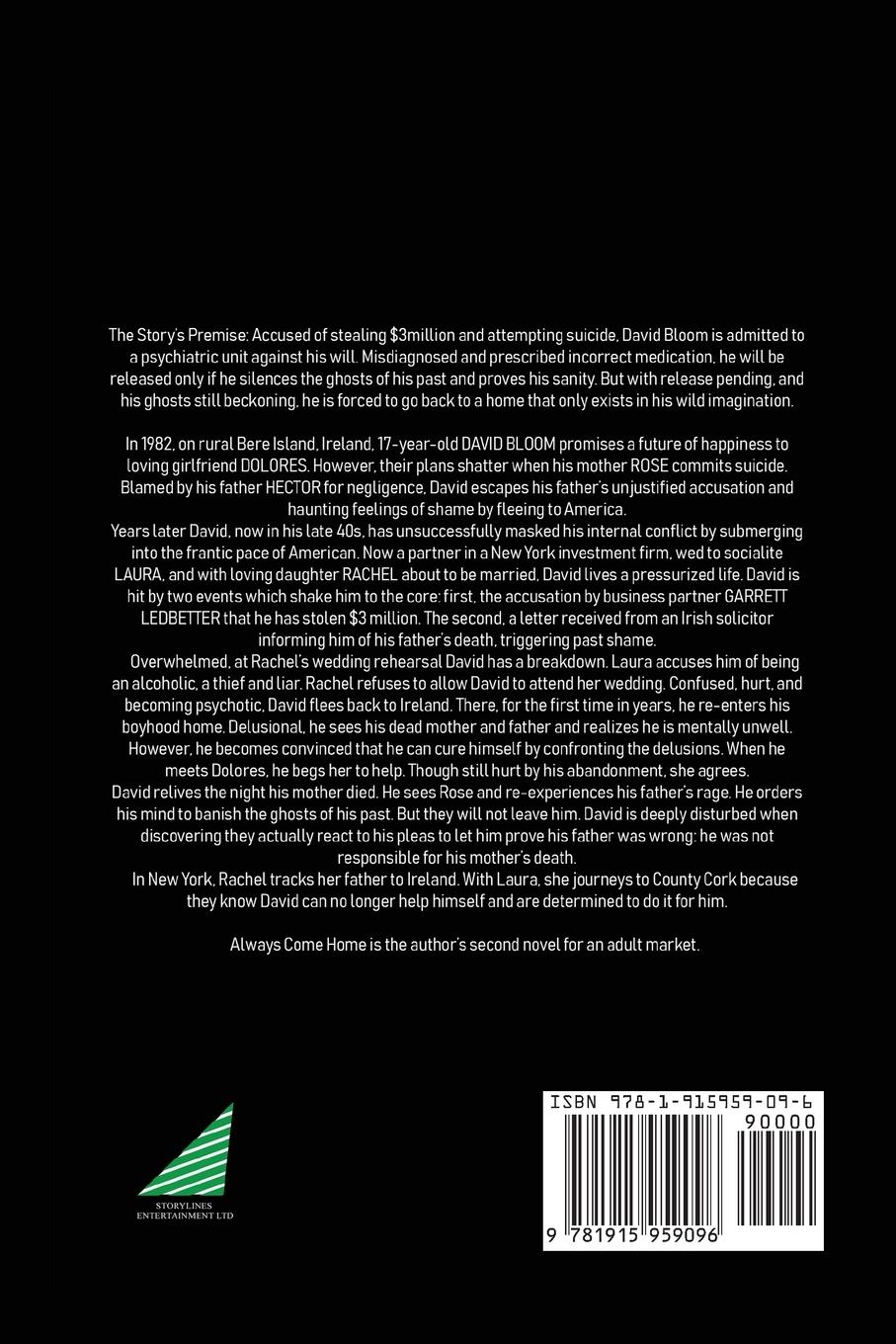Rückseitencover Always Come Home