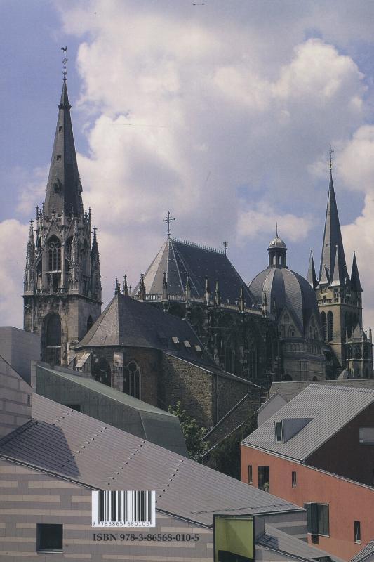 Rückseitencover Aachen - Dom- und Stadtführer