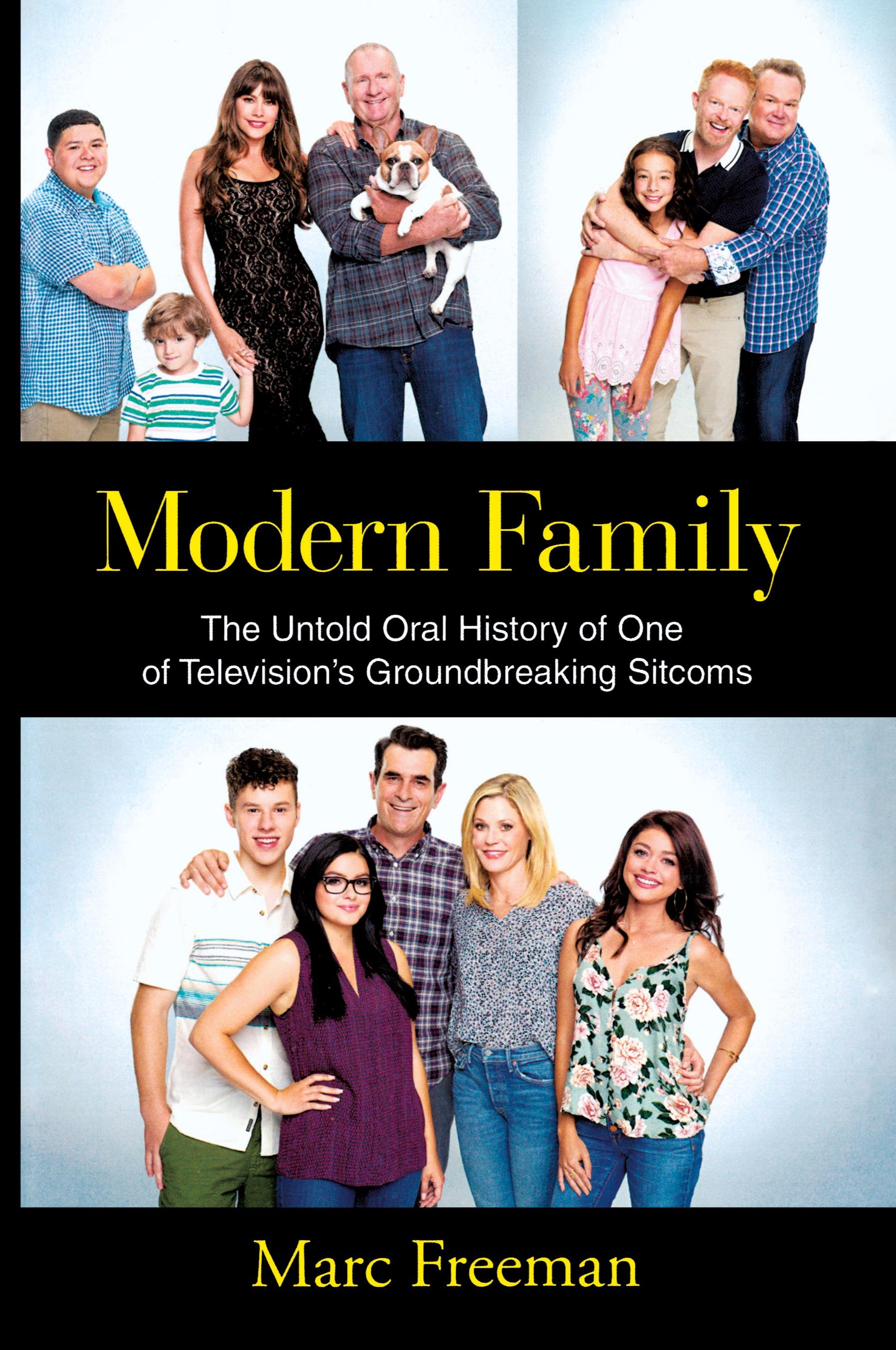 Vorderes Coverbild Modern Family