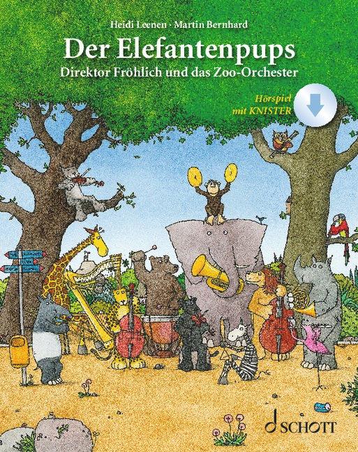 Vorderes Coverbild Der Elefantenpups