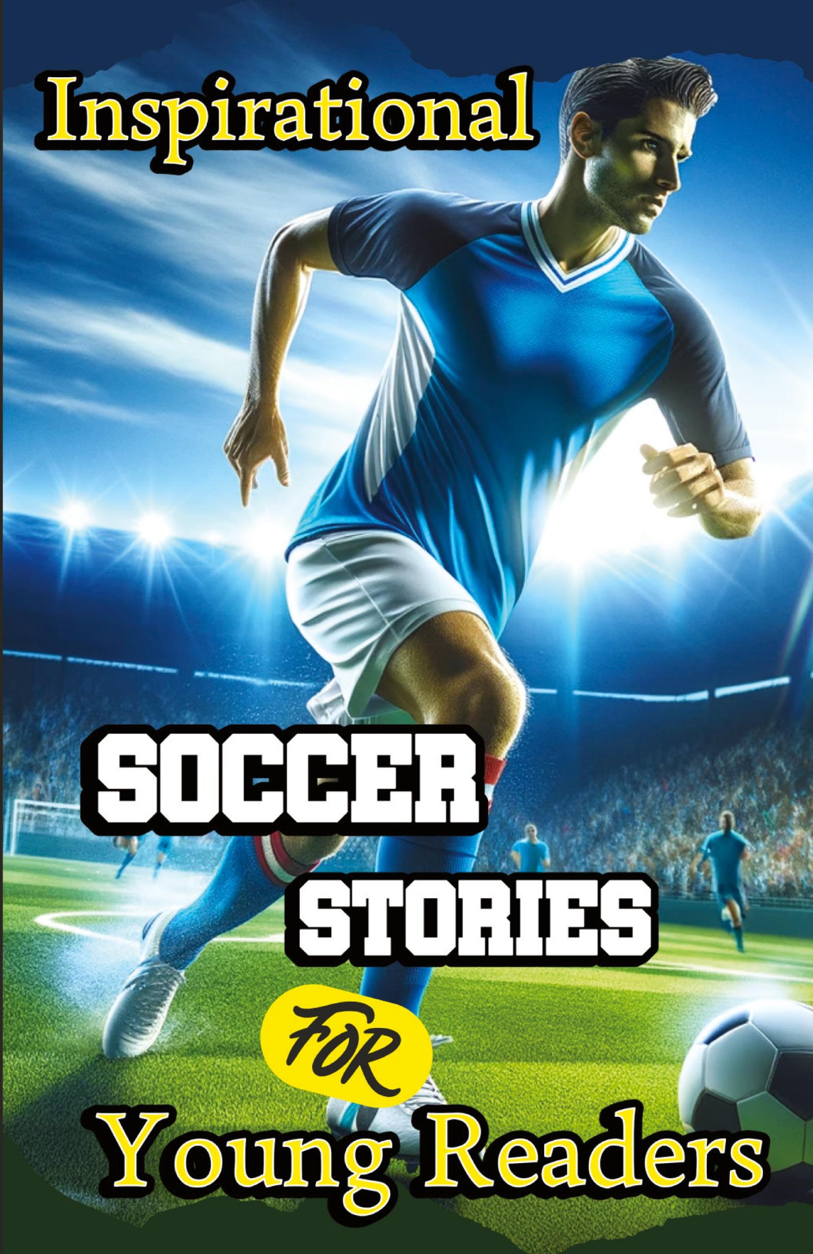 Vorderes Coverbild Inspirational Soccer Stories for Young Readers