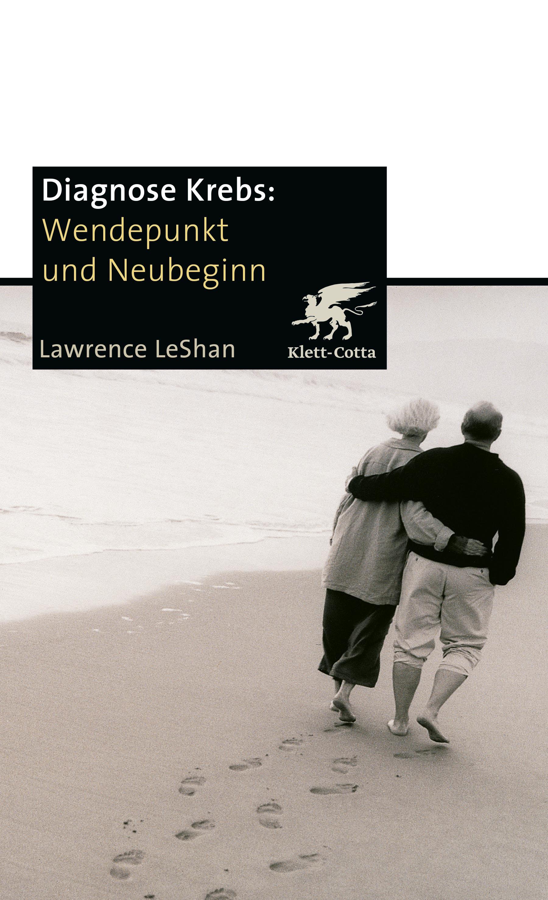 Vorderes Coverbild Diagnose Krebs. Wendepunkt und Neubeginn