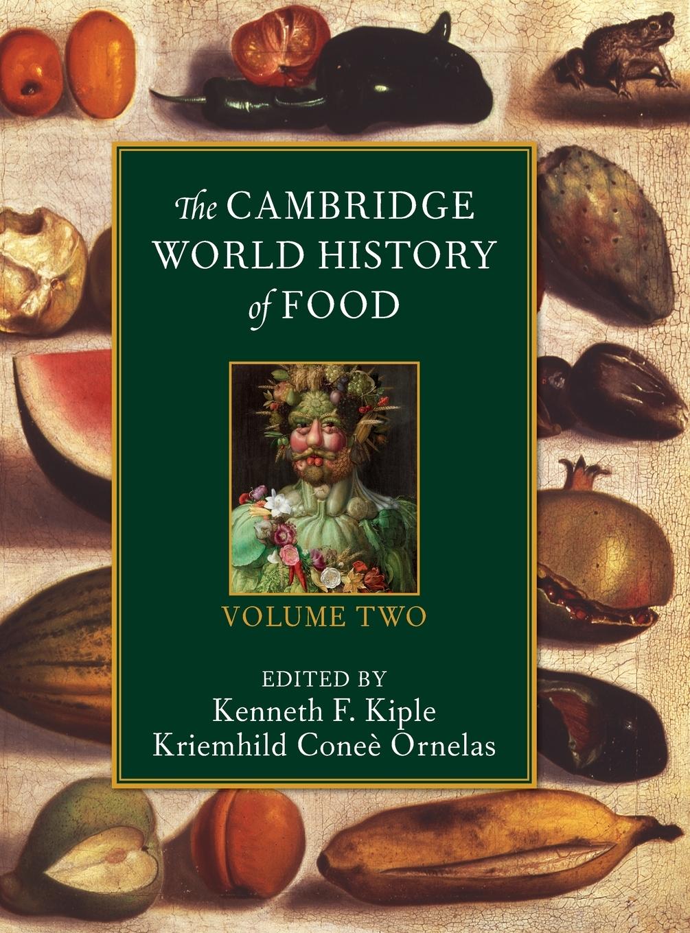 Vorderes Coverbild The Cambridge World History of Food