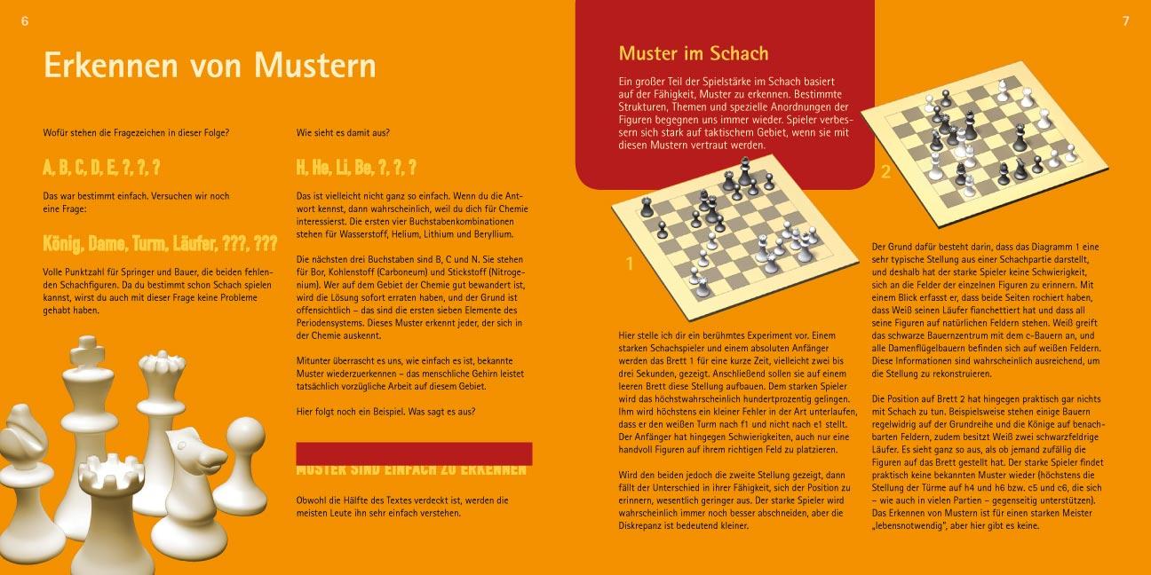 Beispielinhalt (Bild) Schachtaktik